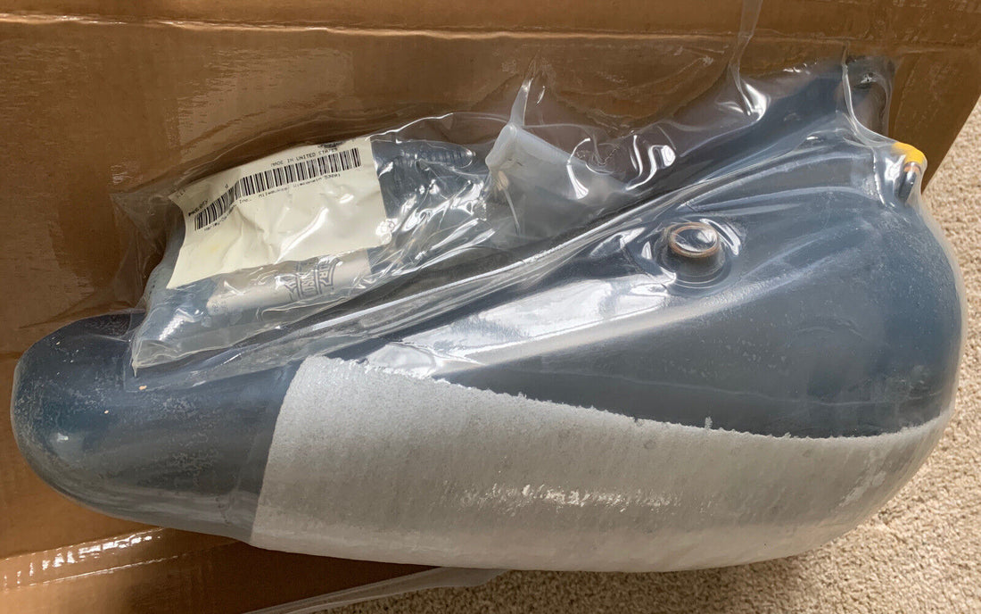 61426-85C HARLEY-DAVIDSON 1985-1991 SOFTAIL  PRIMED LEFT 3.5 GAL  FUEL GAS TANK