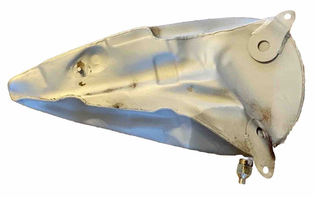 ORIGINAL HARLEY-DAVIDSON  1959-1960  BIG TWIN  PANHEAD  FL , FLH   LEFT GAS TANK