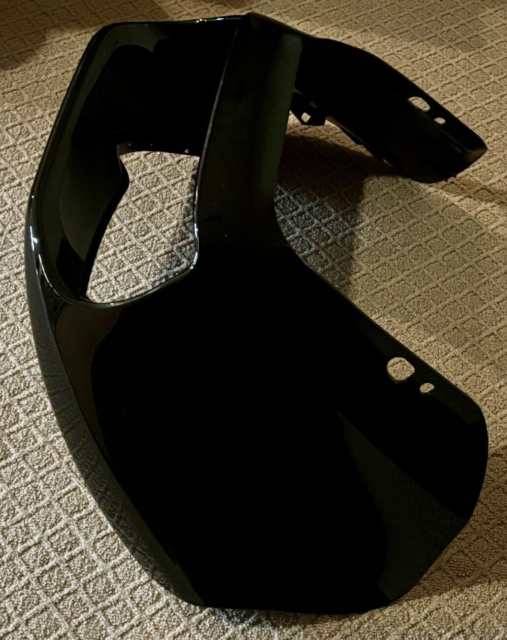 HARLEY-DAVIDSON 2022 ROAD GLIDE GLOSS BLACK OUTER FAIRING OEM