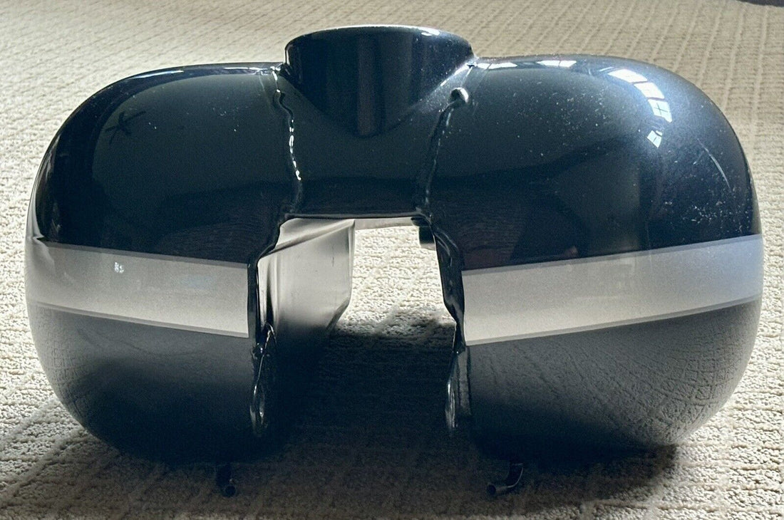 HARLEY-DAVIDSON 2004 FLTRI VIVID BLACK GAS TANK OEM