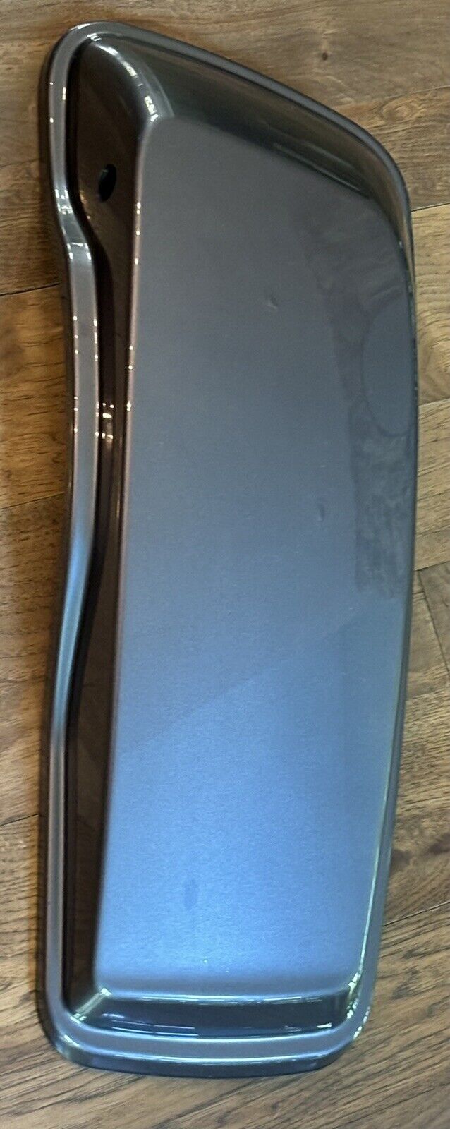 HARLEY-DAVIDSON LEFT & RIGHT GRAY SADDLEBAG COVER LID SET OEM NTO