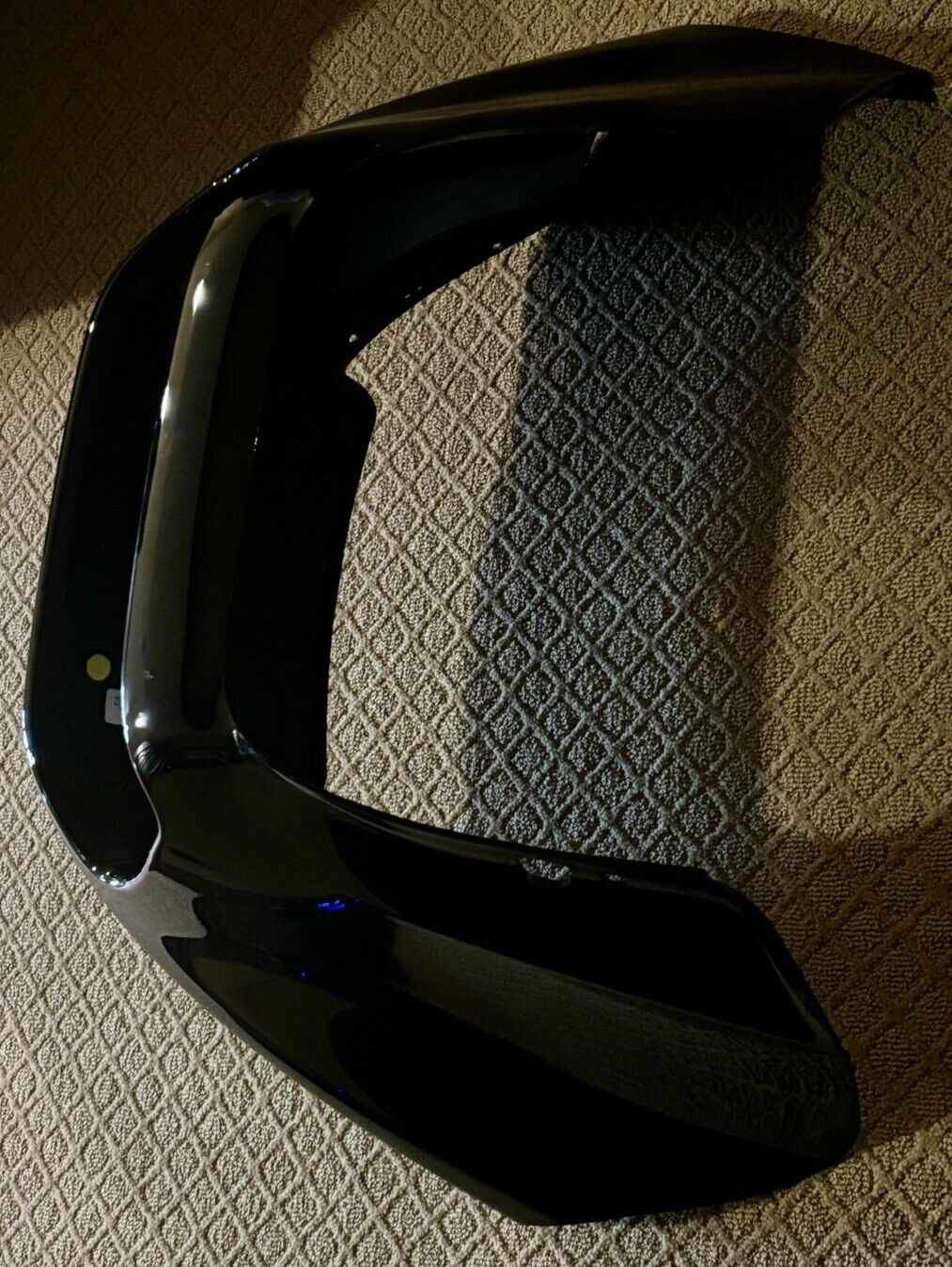 HARLEY-DAVIDSON 2022 ROAD GLIDE GLOSS BLACK OUTER FAIRING OEM