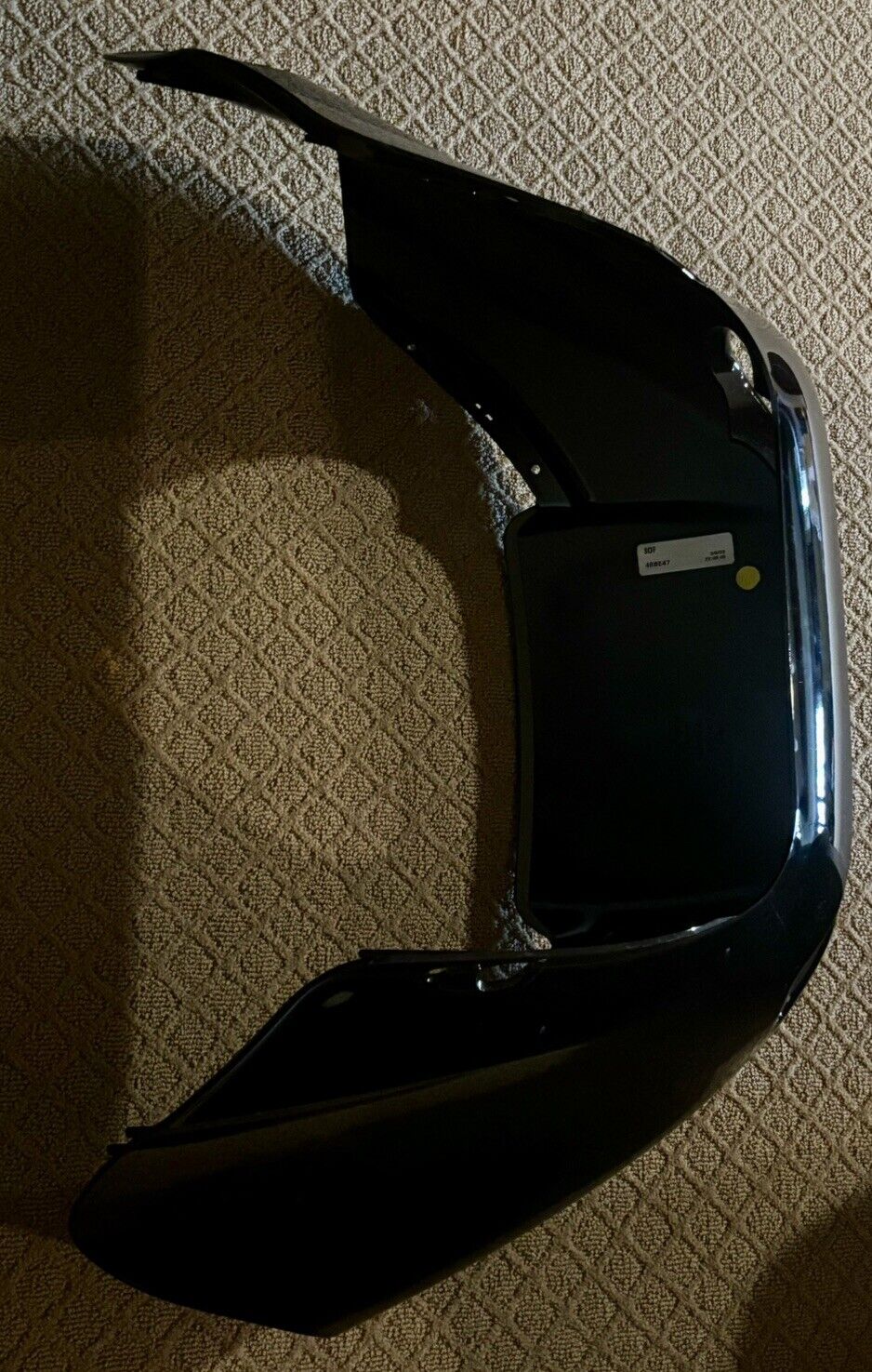 HARLEY-DAVIDSON 2022 ROAD GLIDE GLOSS BLACK OUTER FAIRING OEM