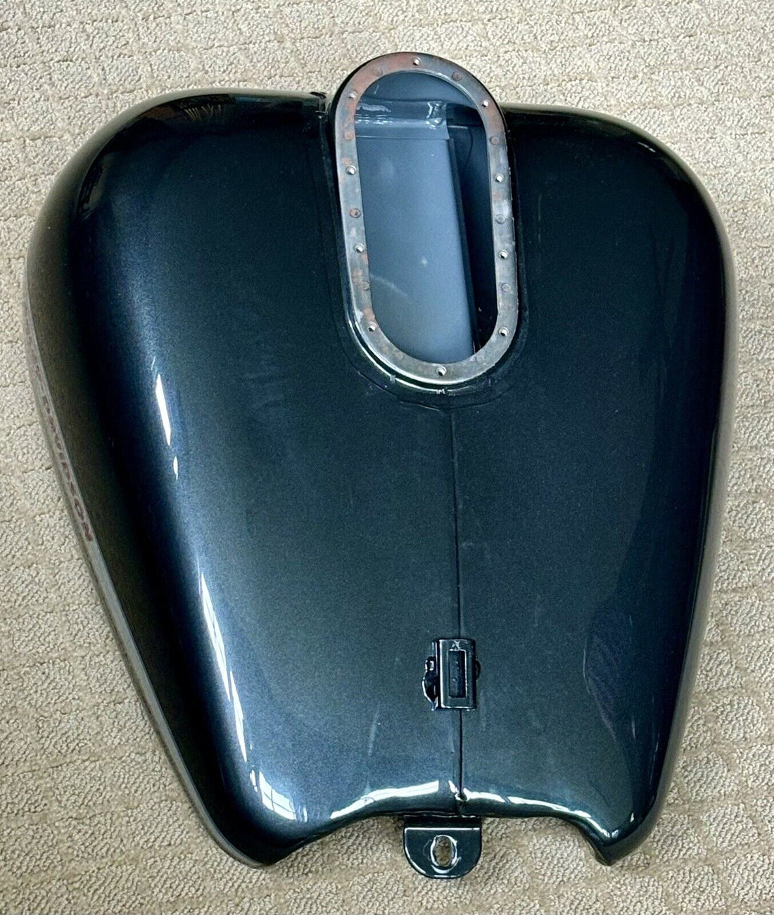 HARLEY-DAVIDSON 2004 FLTRI VIVID BLACK GAS TANK OEM