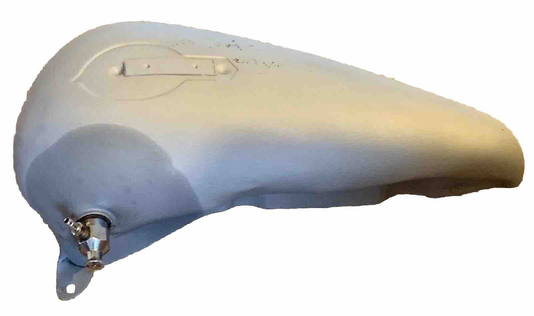ORIGINAL HARLEY-DAVIDSON  1959-1960  BIG TWIN  PANHEAD  FL , FLH   LEFT GAS TANK