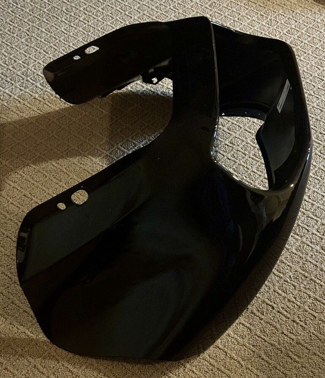 HARLEY-DAVIDSON 2022 ROAD GLIDE GLOSS BLACK OUTER FAIRING OEM