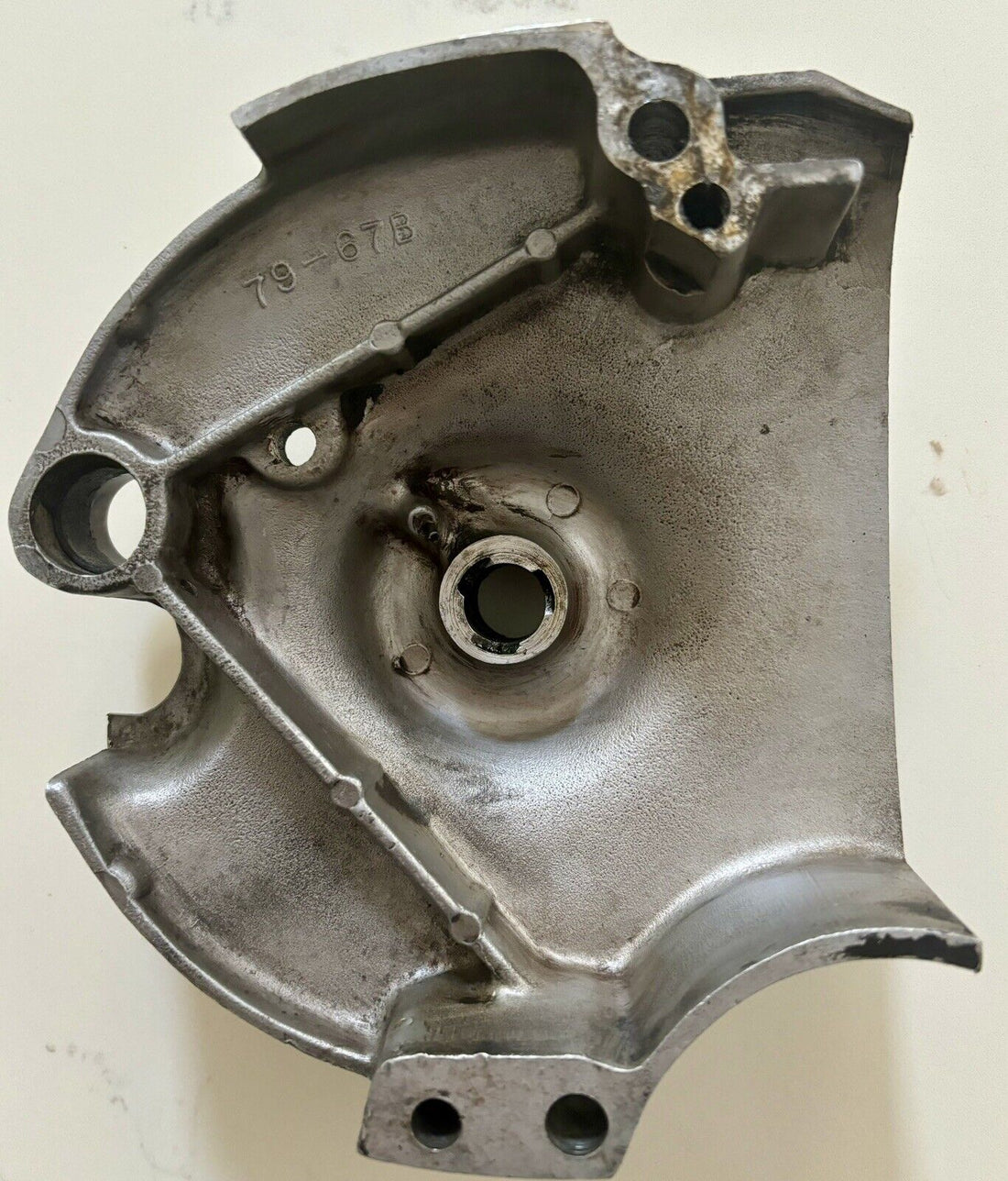 34869-68 HARLEY-DAVIDSON 1968-1969 SPORTSTER XLH ALUMINUM SPROCKET COVER