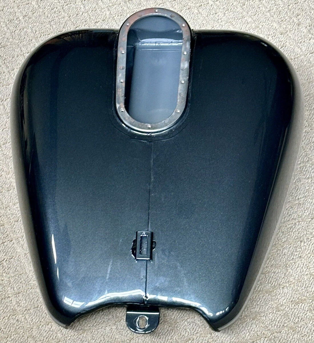 HARLEY-DAVIDSON 2004 FLTRI VIVID BLACK GAS TANK OEM