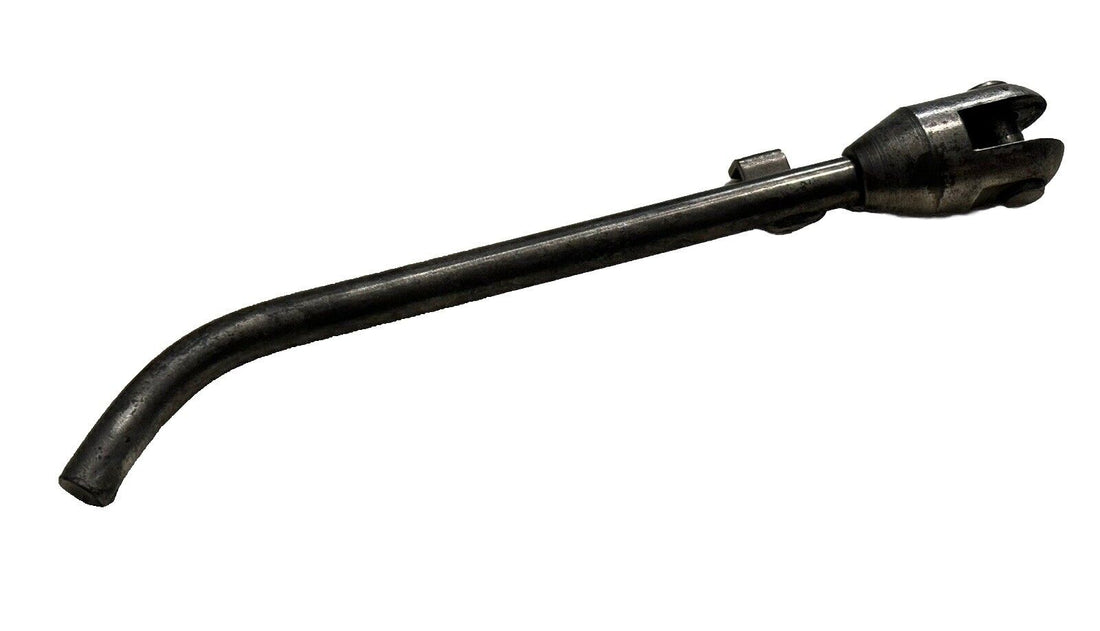 HARLEY-DAVIDSON 1977-1984 XL SPORTSTER CAST IRON KICKSTAND OEM VINTAGE PARTS