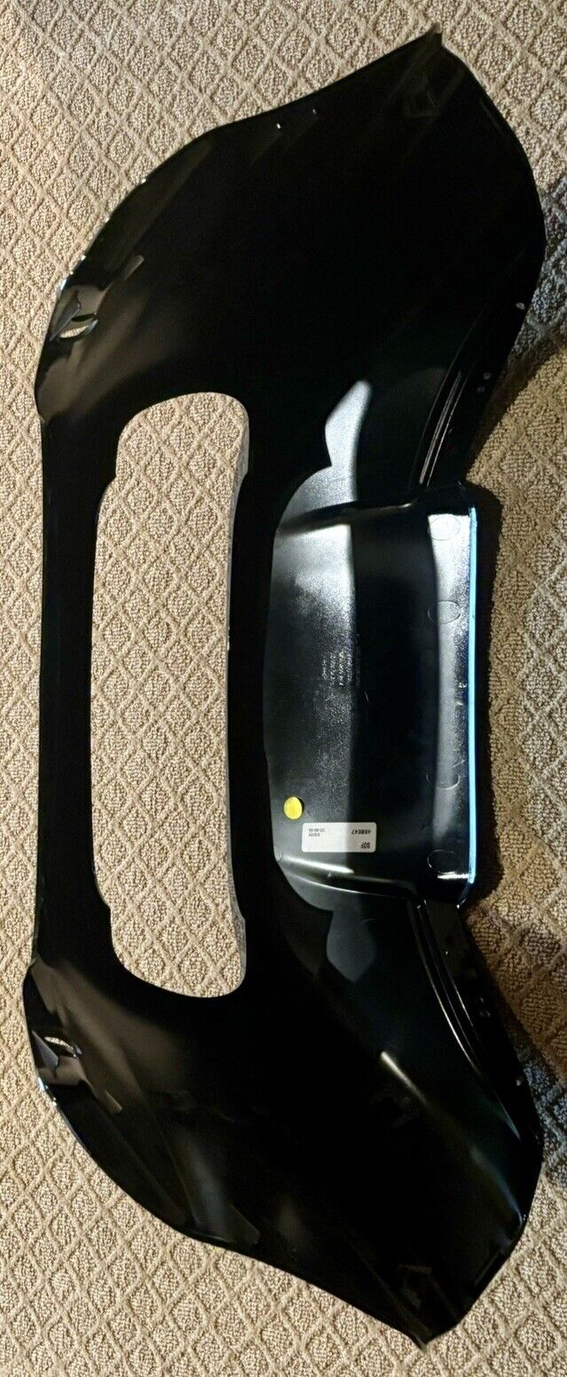 HARLEY-DAVIDSON 2022 ROAD GLIDE GLOSS BLACK OUTER FAIRING OEM