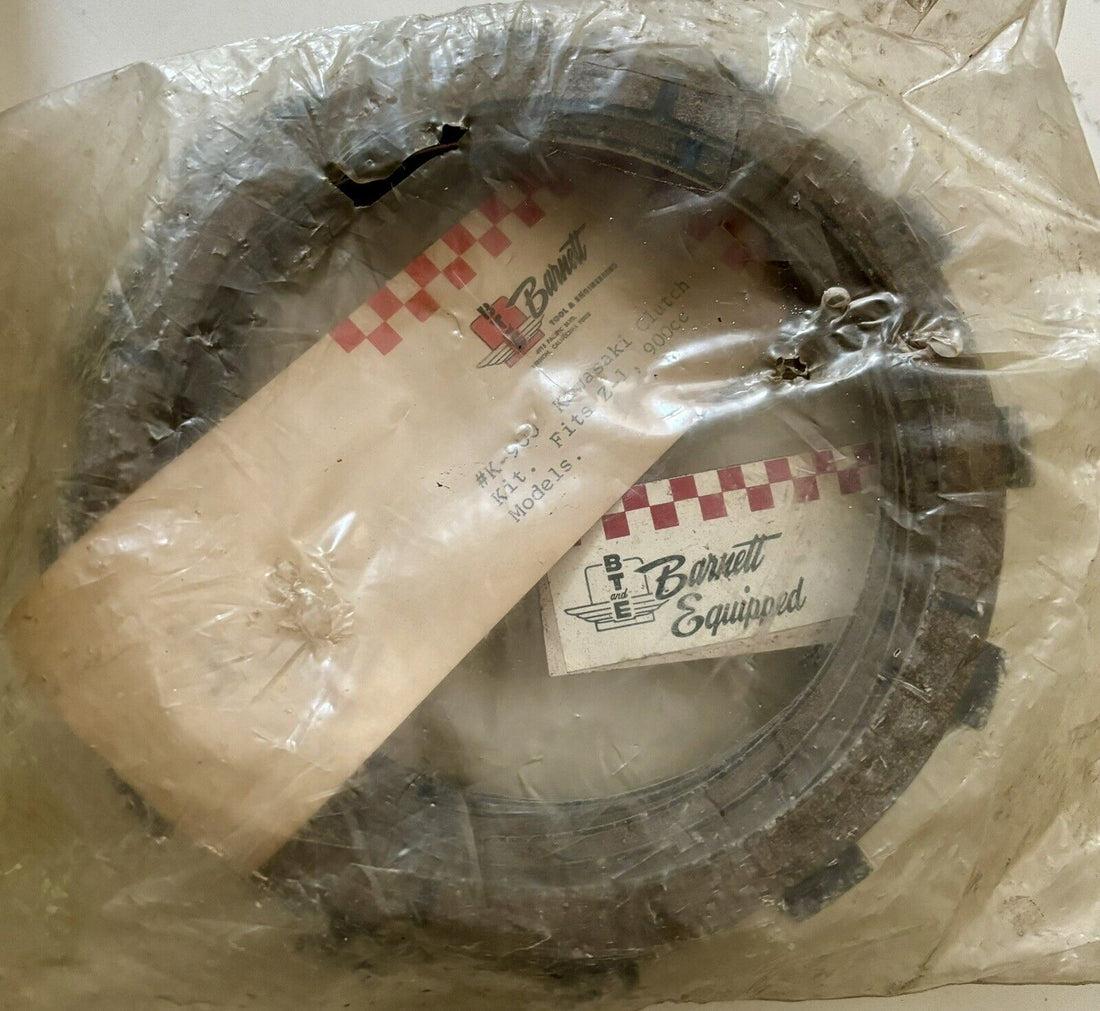 K-900 BARNETT KAWASAKI Z-1 900CC CLUTCH KIT QTY. 8 NOS