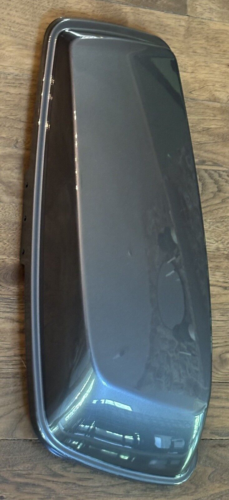 HARLEY-DAVIDSON LEFT & RIGHT GRAY SADDLEBAG COVER LID SET OEM NTO