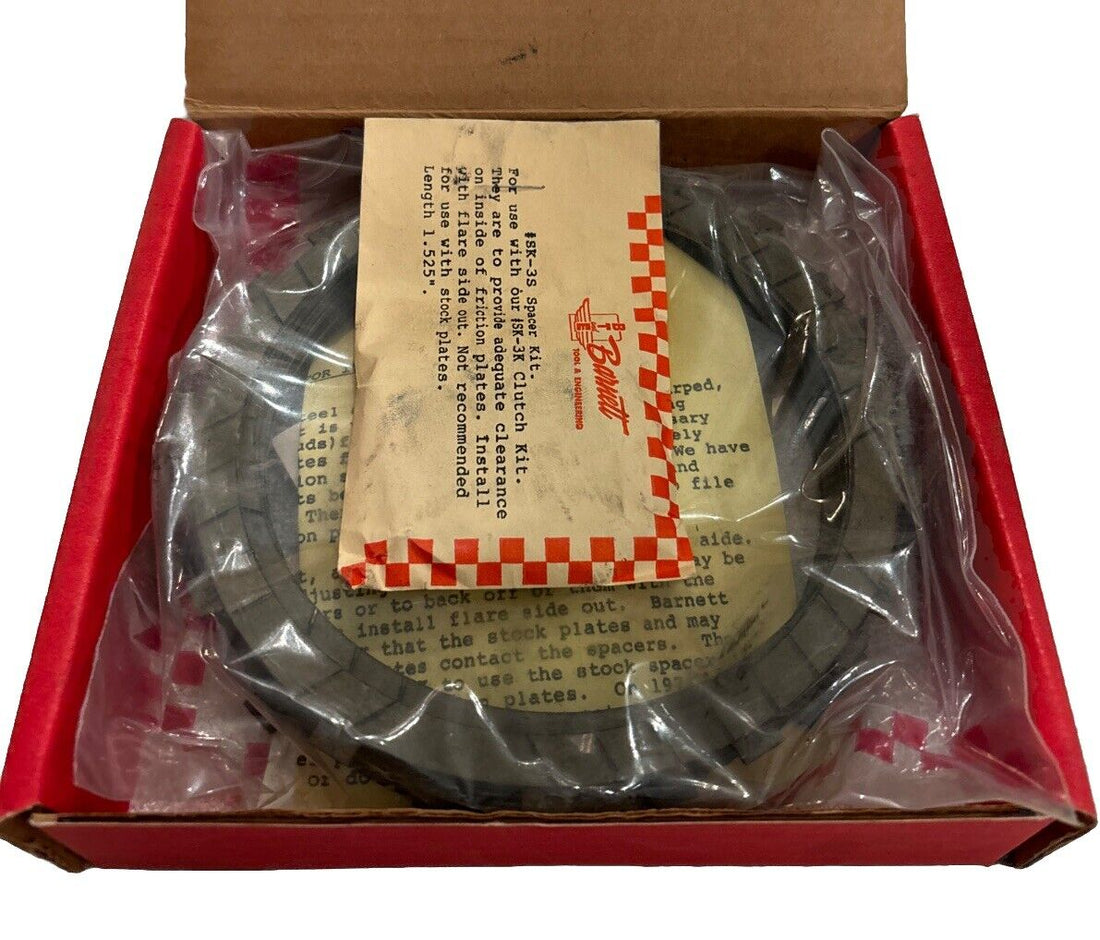 SK-3K BARNETT HI-PERFORMANCE CLUTCH PLATES  KIT (RUN WET) 1971-E1984  SPORTSTER