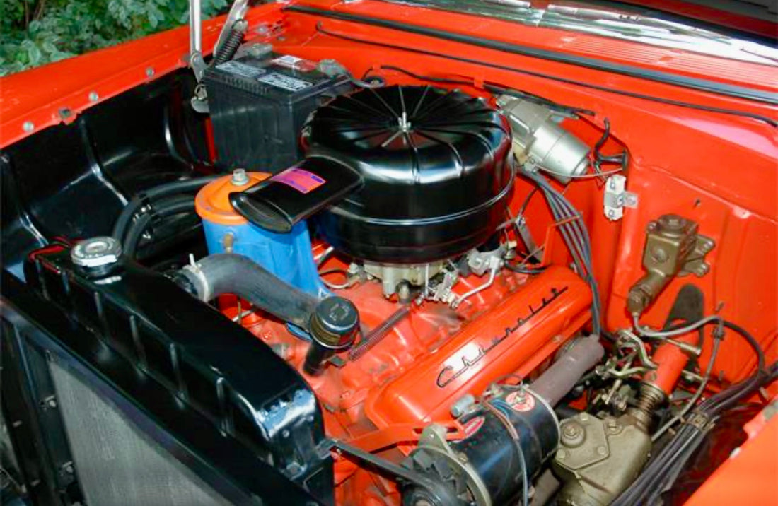 1955 CHEVROLET BEL AIR