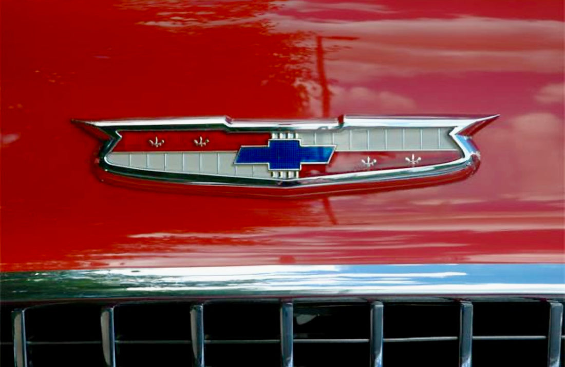 1955 CHEVROLET BEL AIR