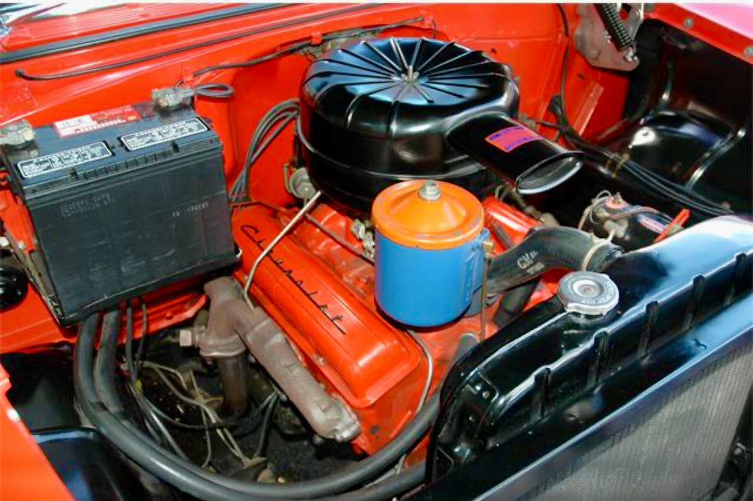 1955 CHEVROLET BEL AIR