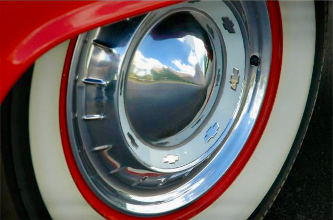 1955 CHEVROLET BEL AIR