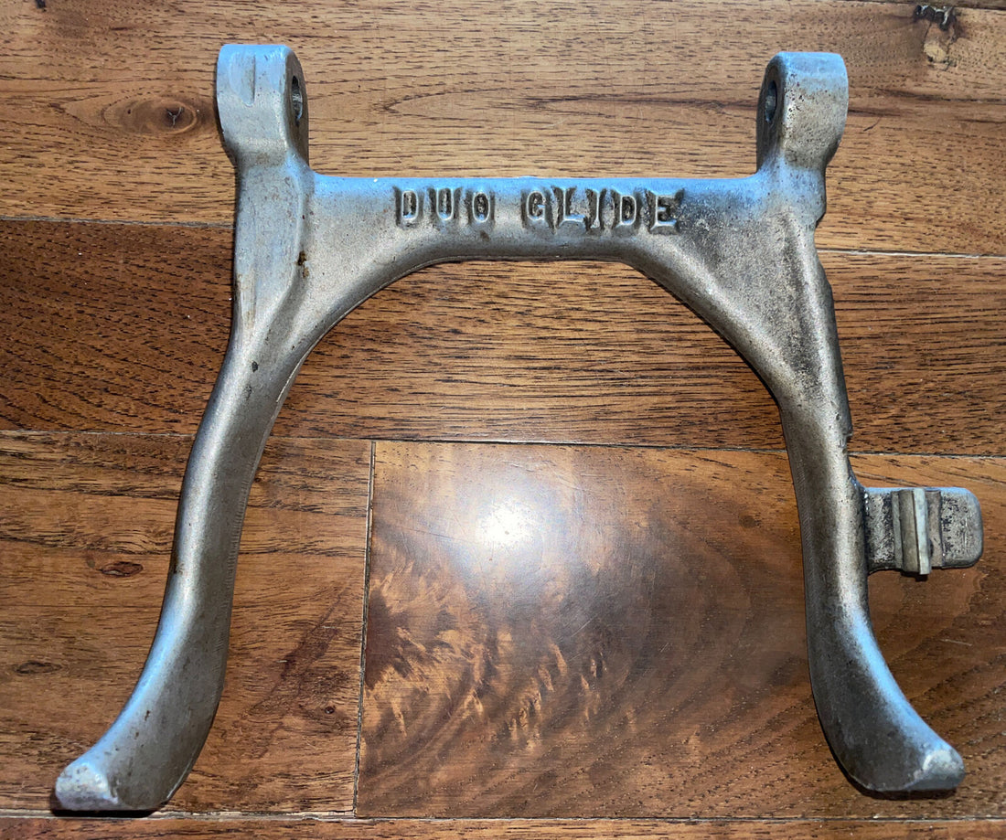 49402-59A HARLEY-DAVIDSON DUO GLIDE PANHEAD SHOVELHEAD JIFFY STAND CENTER STAND