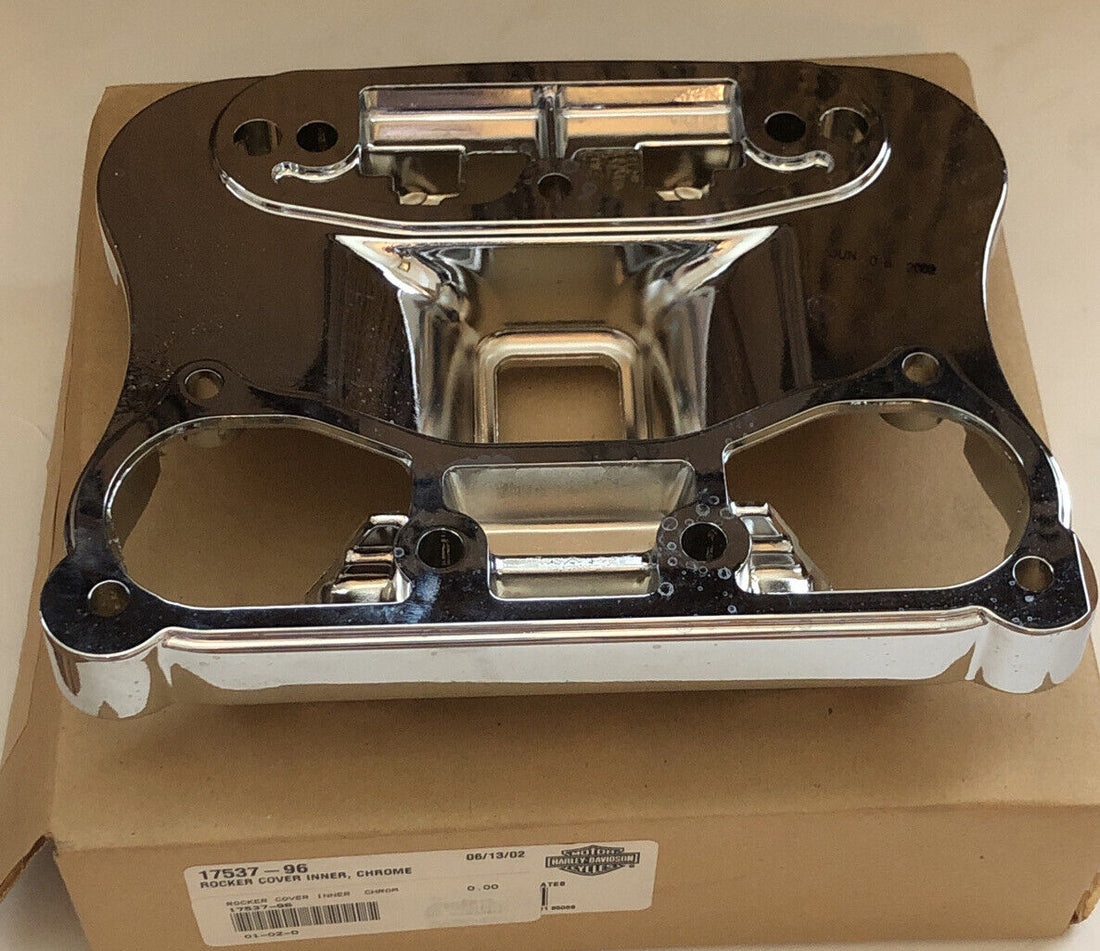 17537-96 HARLEY-DAVIDSON 1996-LATER SPORTSTER CHROME INNER ROCKER COVER