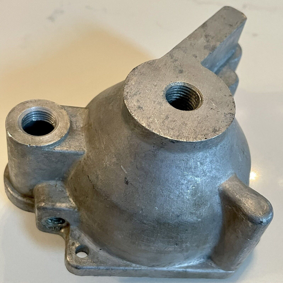 AFTERMARKET S&S STYLE ALUMINUM BOWL FOR BENDIX CARBURETOR ACCELERATOR PUMP
