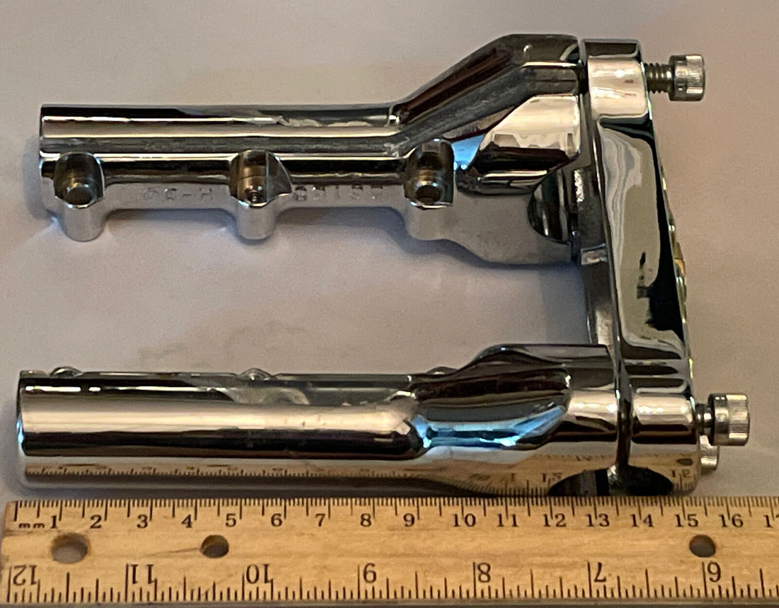 HARLEY-DAVIDSON SPORTSTER 1200 CUSTOM HANDLEBAR RISER CLAMPS