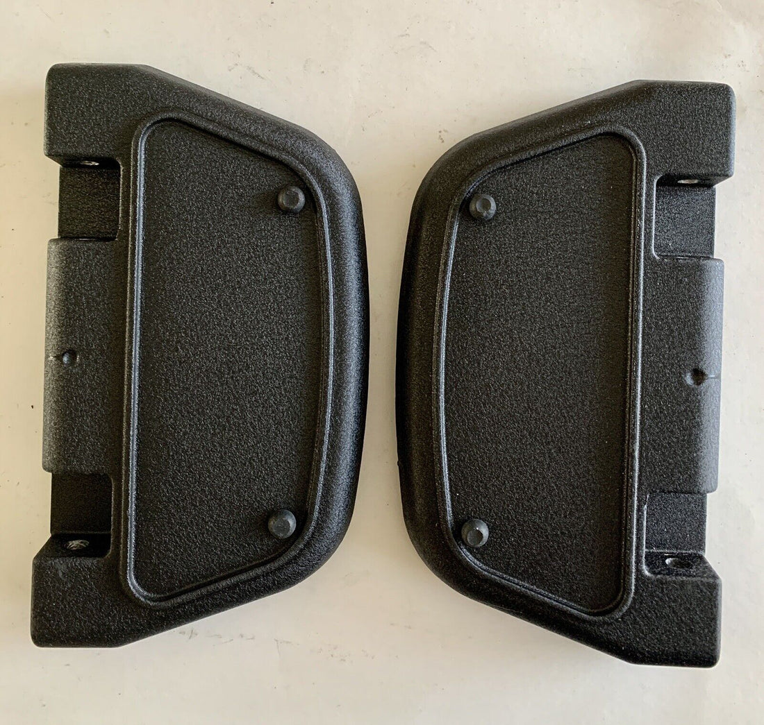HARLEY-DAVIDSON 1983-LATER TOURING REAR RUBBER FOOTBOARD ASSEMBLIES SET