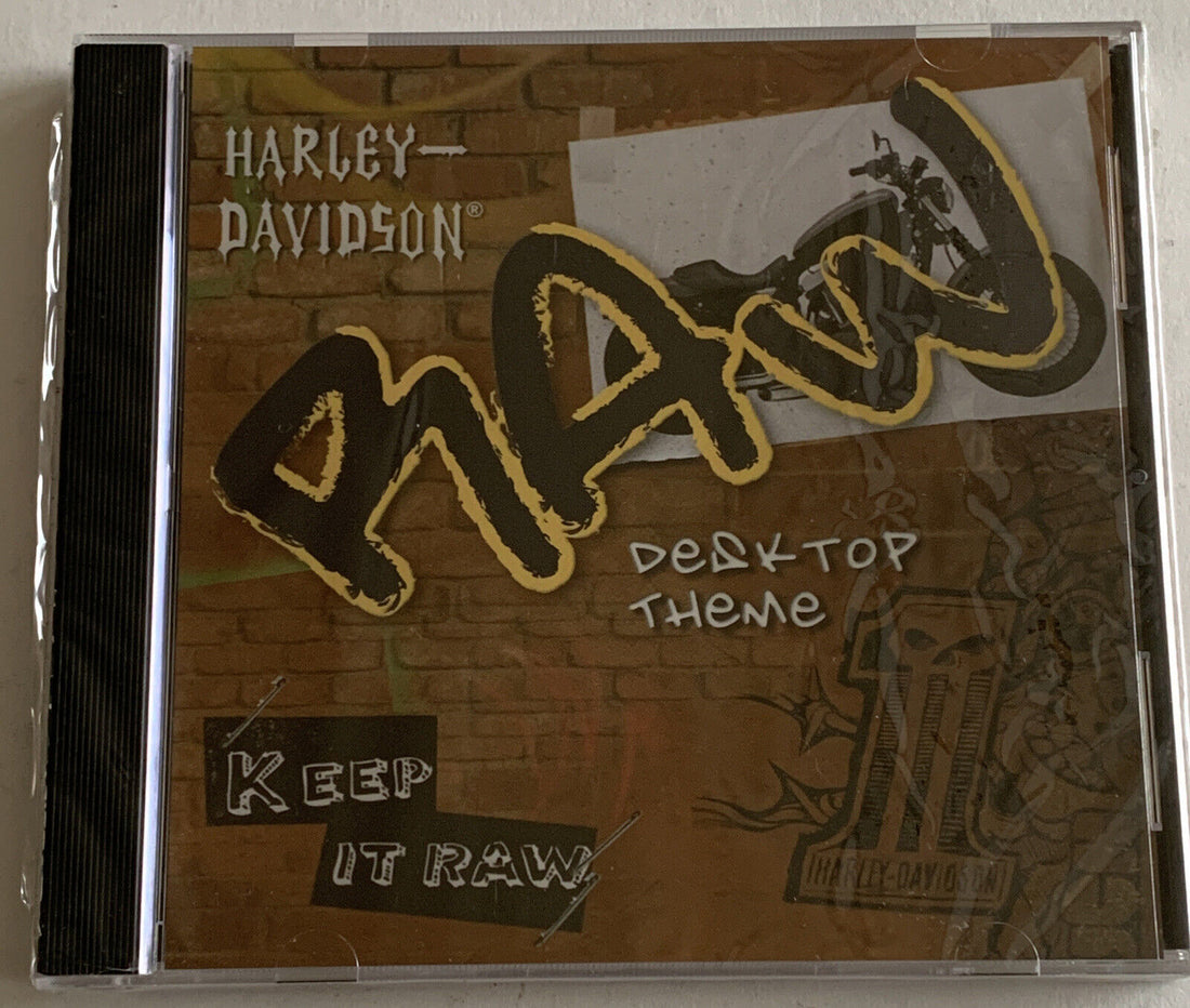 NEW HARLEY-DAVIDSON RAW DESKTOP THEMES