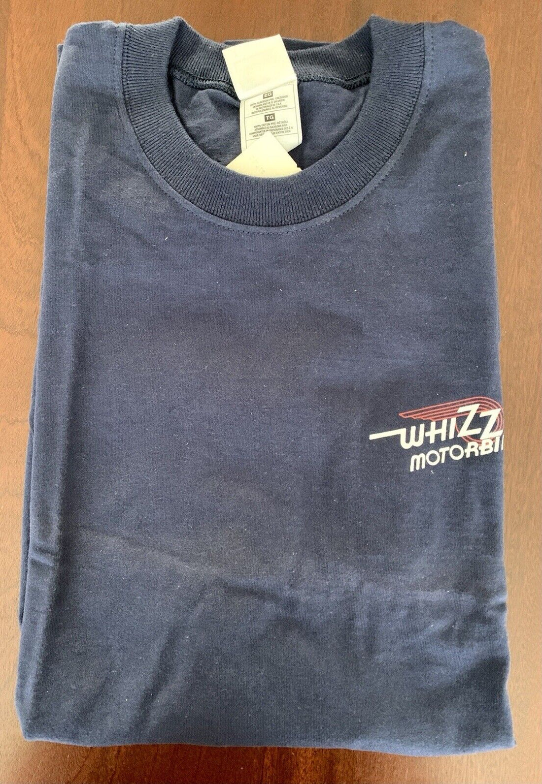 VINTAGE WHIZZER MOTORBIKE T-SHIRT SHORT SLEEVE XL