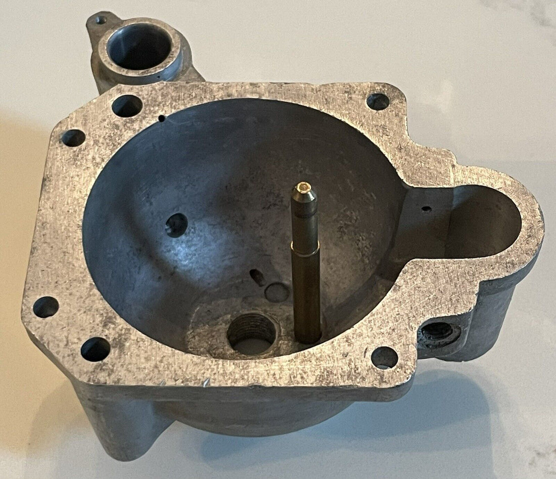 AFTERMARKET S&S STYLE ALUMINUM BOWL FOR BENDIX CARBURETOR ACCELERATOR PUMP