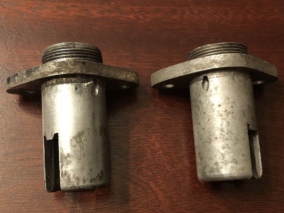 HARLEY-DAVIDSON ORIGINAL 1952-LATER KR ALUMINUM LIFTER GUIDES    VERY RARE PARTS