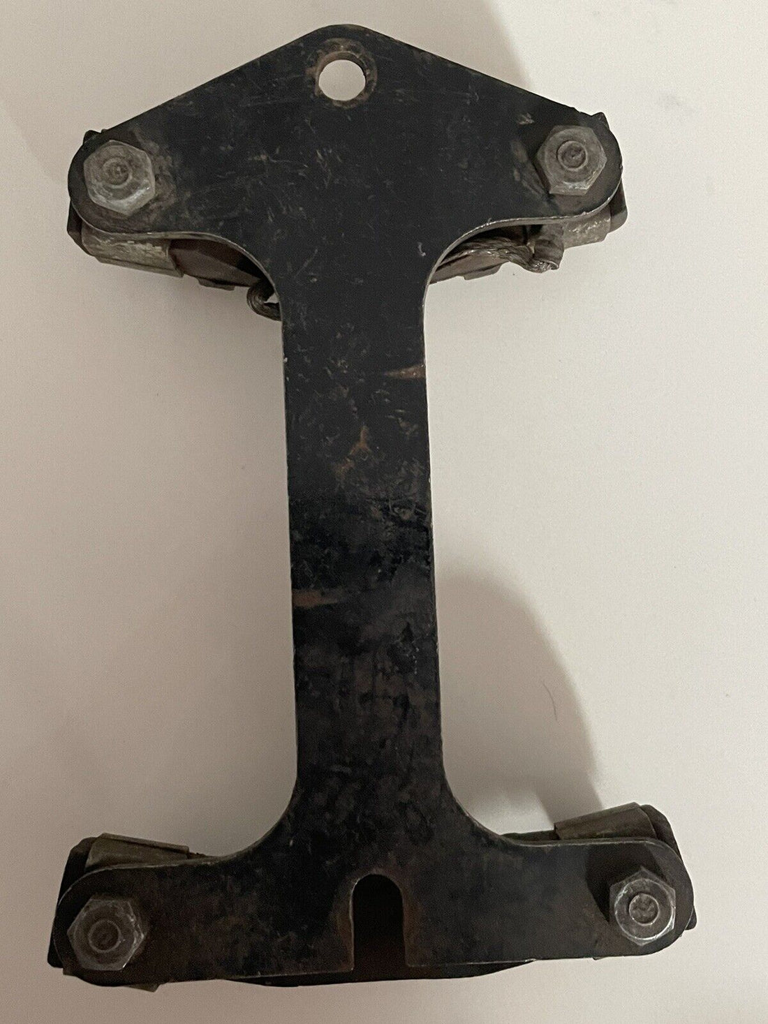 HARLEY-DAVIDSON 45 PANHEAD SHOVELHEAD SERVI-CAR POLICE VOLTAGE REGULATOR MOUNT BRACKET