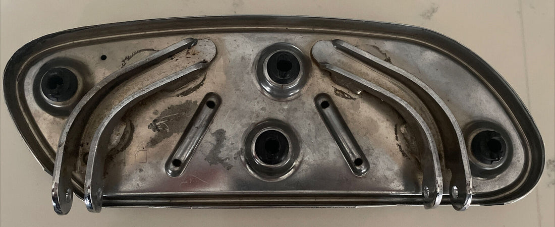 HARLEY-DAVIDSON TOURING ROAD KING CVO IRONSIDE RIGHT FRONT FLOORBOARD