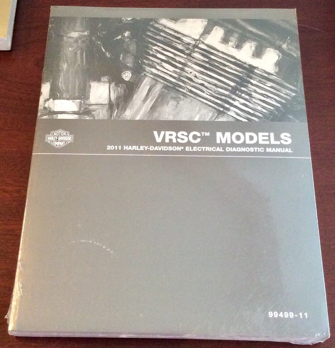 99499-11 2011 HARLEY-DAVIDSON VRSC ELECTRICAL DIAGNOSTIC MANUAL