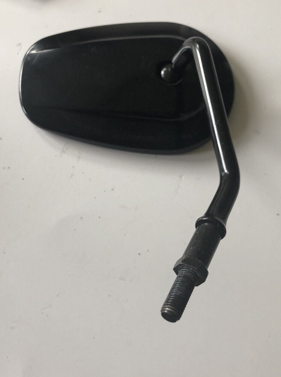HARLEY-DAVIDSON STOCK RIGHT BLACK MIRROR WITH EXTENTION
