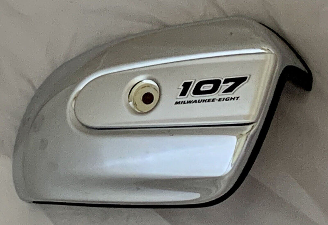HARLEY-DAVIDSON 2017-2019 107 MILWAUKEE EIGHT CHROME AIR CLEANER COVER