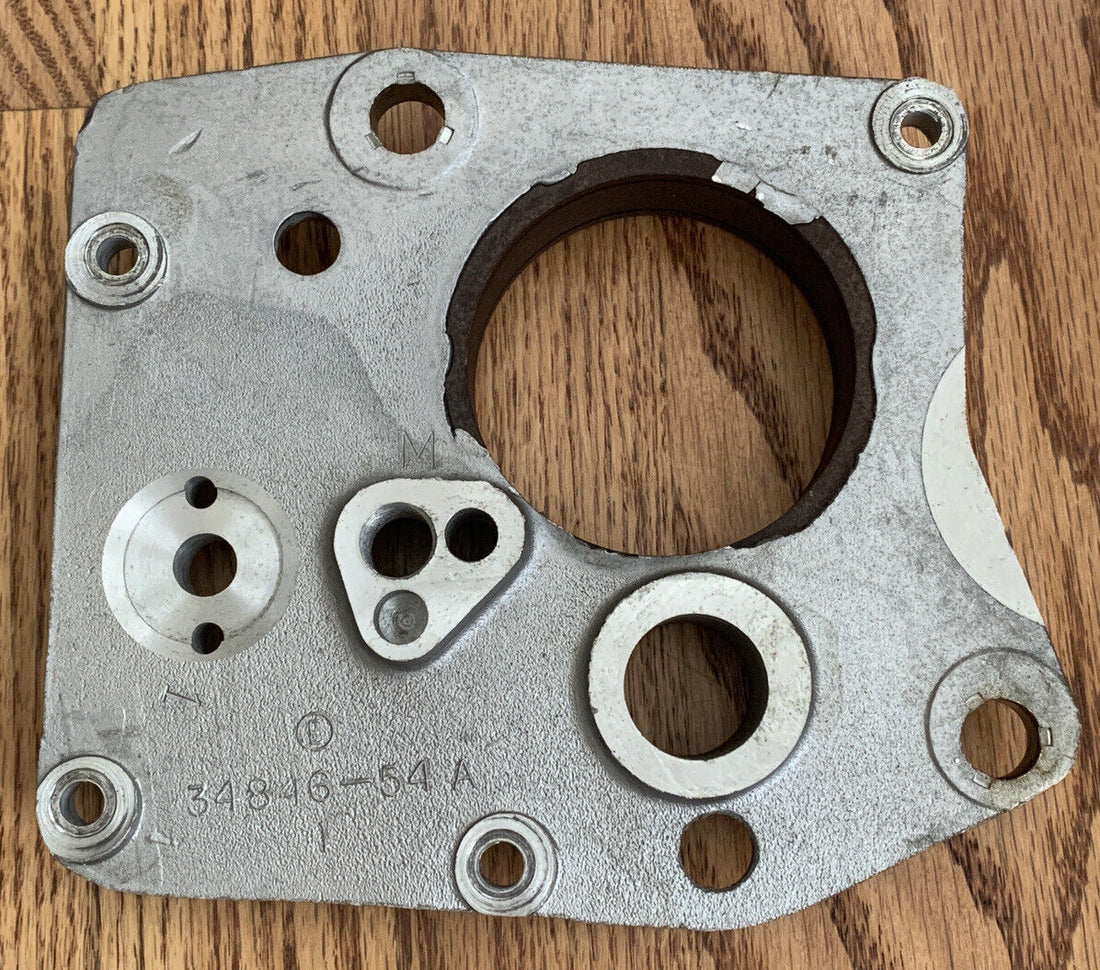 34846-54A HARLEY-DAVIDSON 1957-1974 IRONHEAD SPORTSTER TRANSMISSION TRAP DOOR