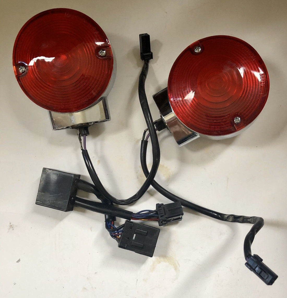 HARLEY-DAVIDSON  REAR LED TURN SIGNAL RED LENS KIT