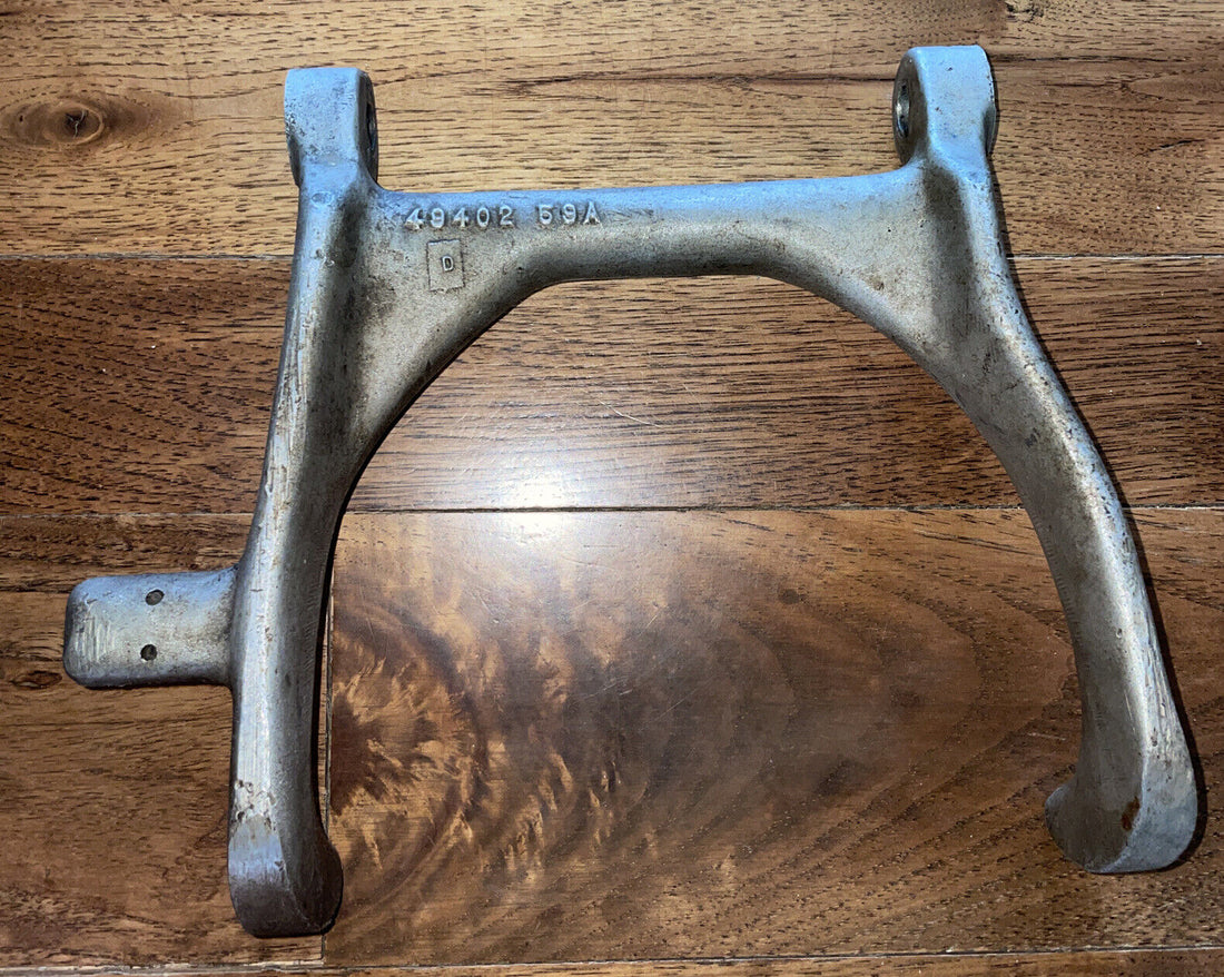 49402-59A HARLEY-DAVIDSON DUO GLIDE PANHEAD SHOVELHEAD JIFFY STAND CENTER STAND