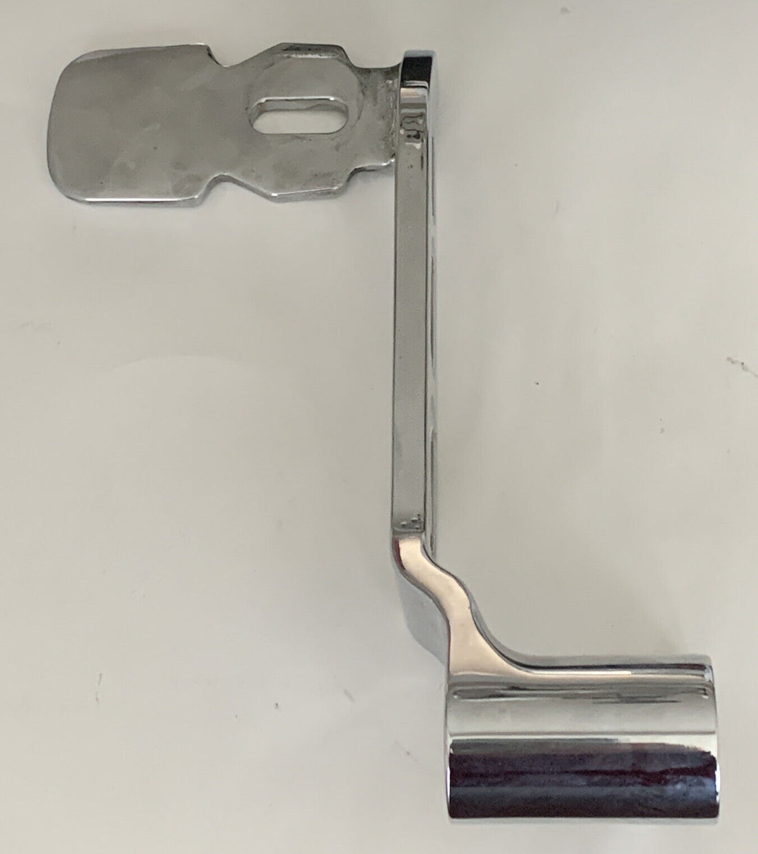 HARLEY-DAVIDSON TOURING MODEL CHROME ALUMINUM REAR BRAKE LEVER FOOT PEDAL