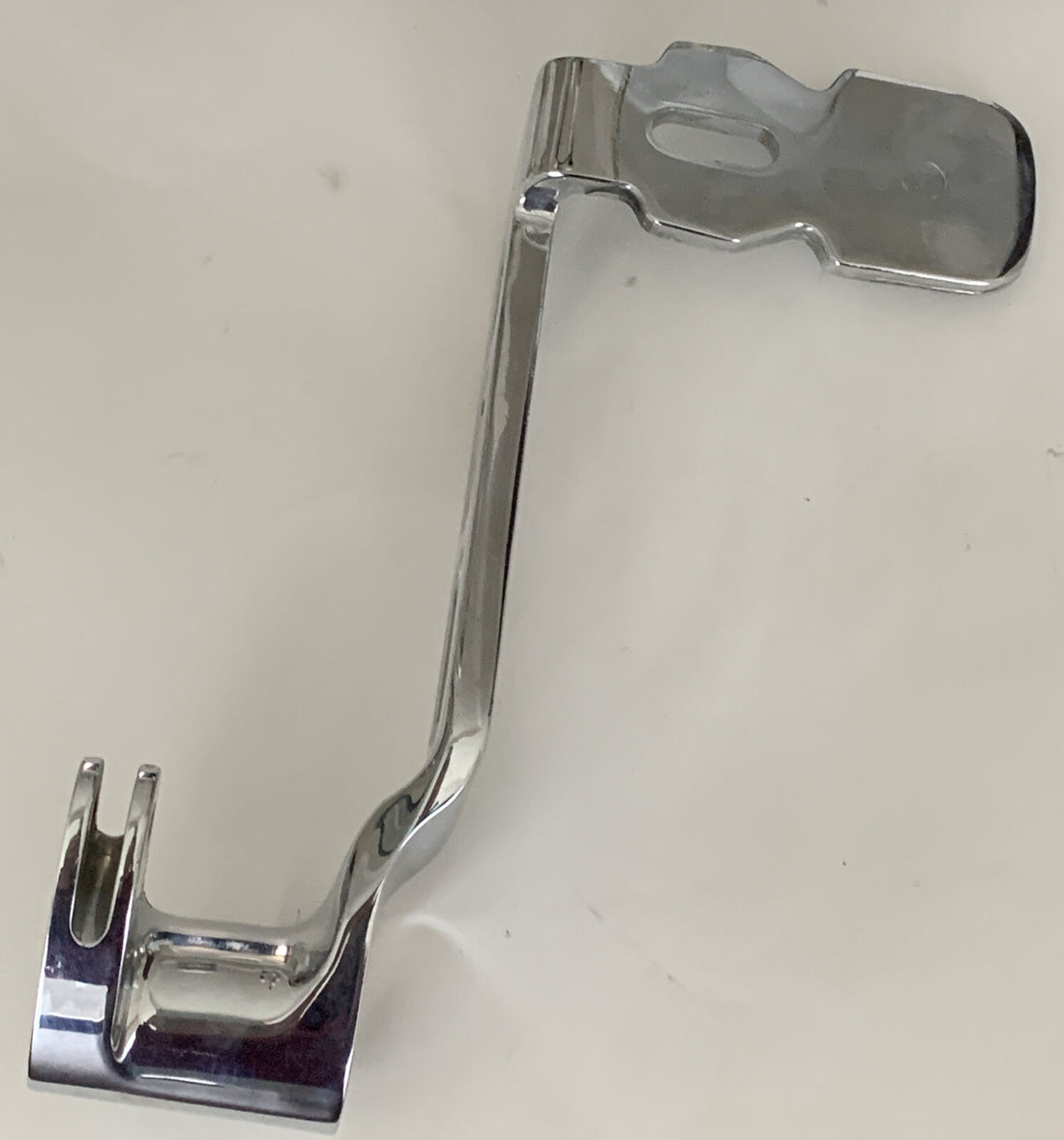 HARLEY-DAVIDSON TOURING MODEL CHROME ALUMINUM REAR BRAKE LEVER FOOT PEDAL