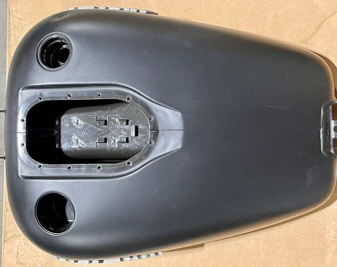 HARLEY-DAVIDSON 2010 FXDB BLACK DENIM GAS TANK