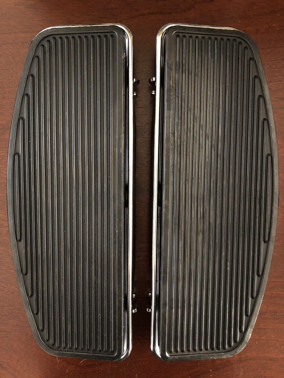 HARLEY-DAVIDSON STOCK TOURING FOOTBOARDS WITH RUBBER INSERTS