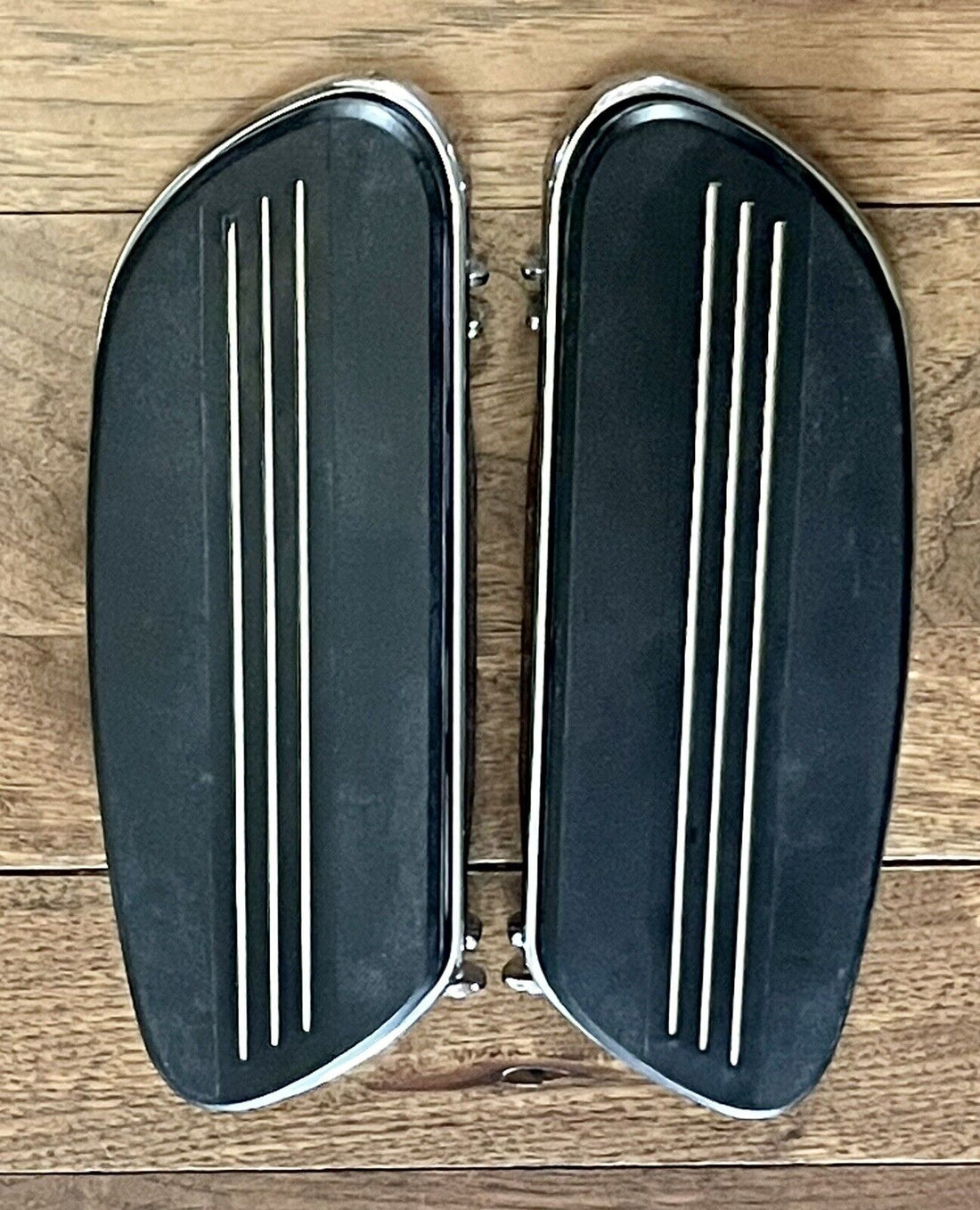 HARLEY-DAVIDSON 1986-LATER TOURING STREAMLINER FLOORBOARD FOOTBOARD SET