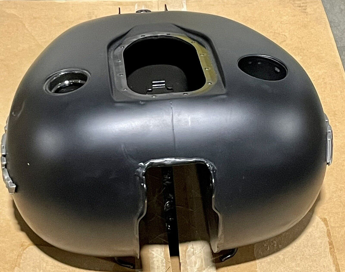 HARLEY-DAVIDSON 2010 FXDB BLACK DENIM GAS TANK
