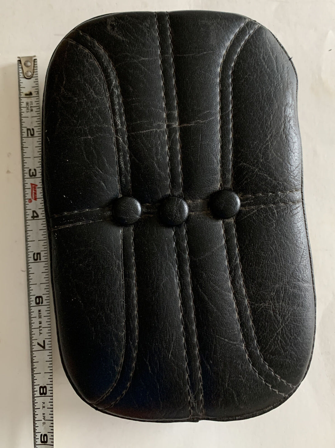 CORBIN CUSTOM PILLION REAR  PAD FOR HARLEY-DAVIDSON