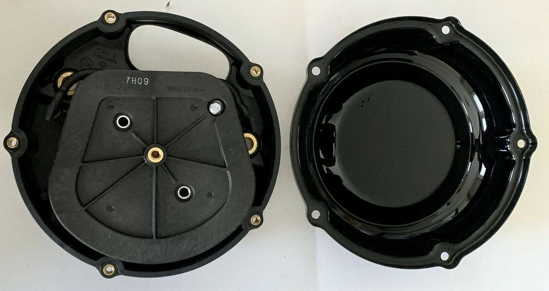 HARLEY-DAVIDSON 107 GLOSS BLACK ROUND AIR CLEANER  ASSEMBLY