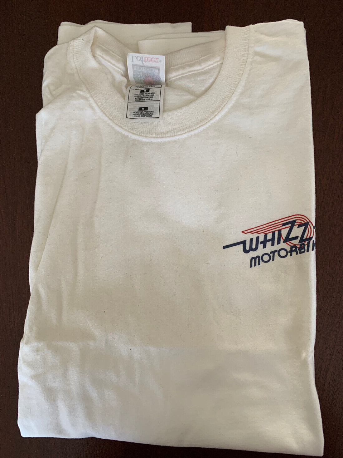 VINTAGE WHIZZER MOTORBIKE T-SHIRT SHORT SLEEVE LARGE