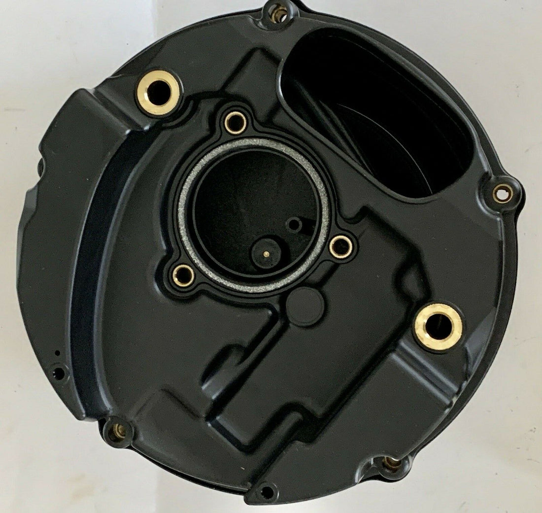 HARLEY-DAVIDSON 107 GLOSS BLACK ROUND AIR CLEANER  ASSEMBLY