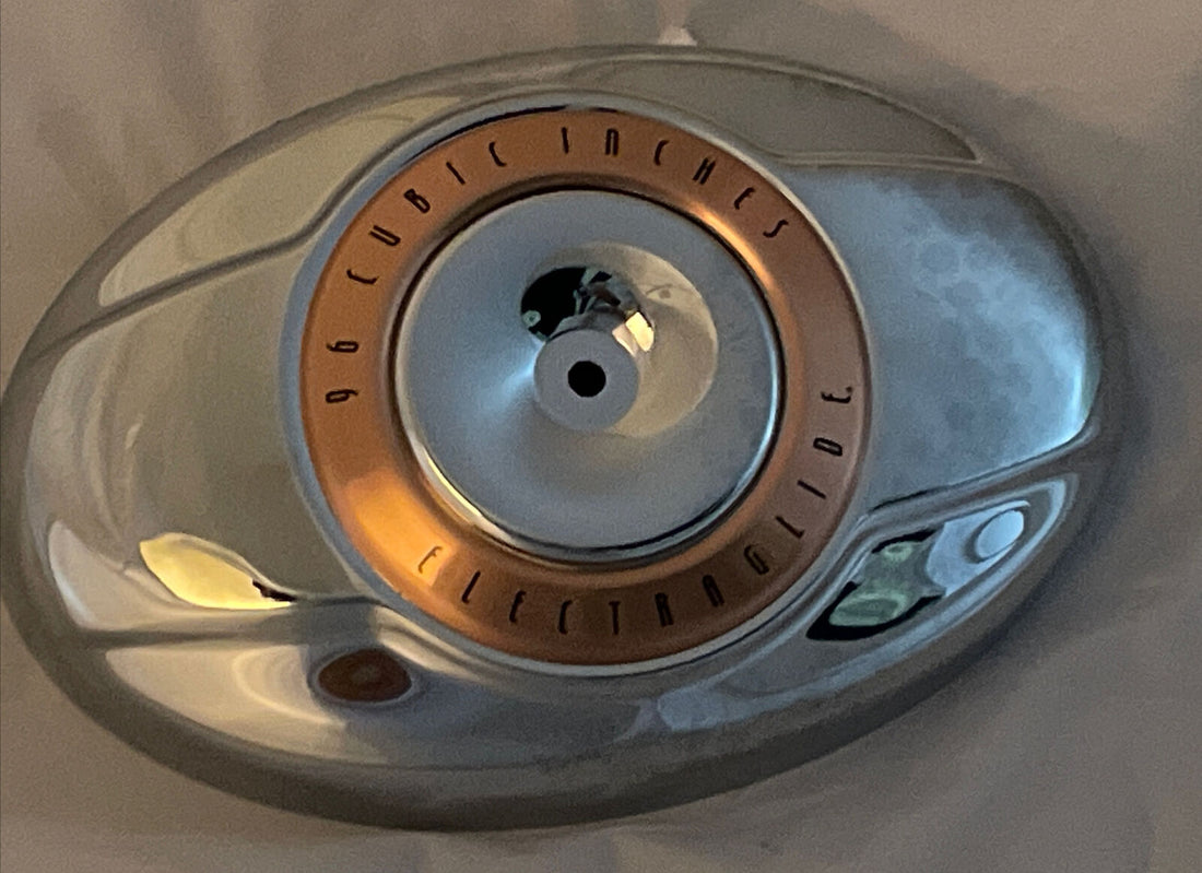 HARLEY-DAVIDSON ELECTRA GLIDE 96 CUBIC INCHES AIR CLEANER COVER