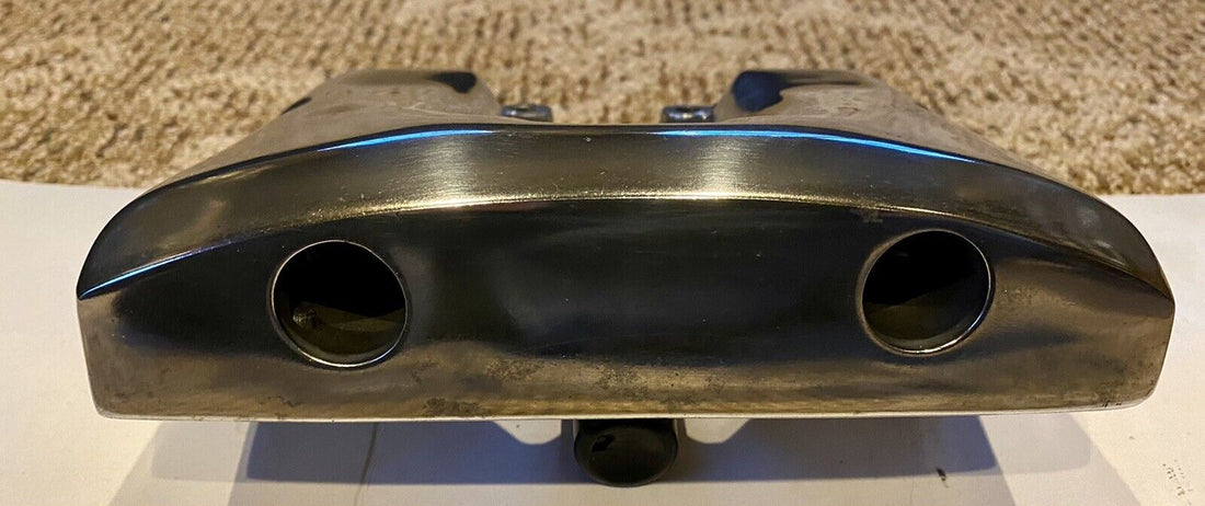 HARLEY-DAVIDSON 1972 SHOVELHEAD REAR POLISHED ROCKER BOX